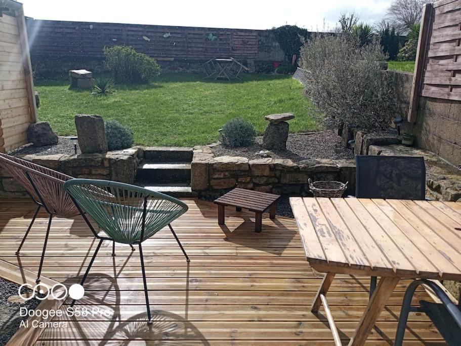 Ty-reviens Ferienhaus