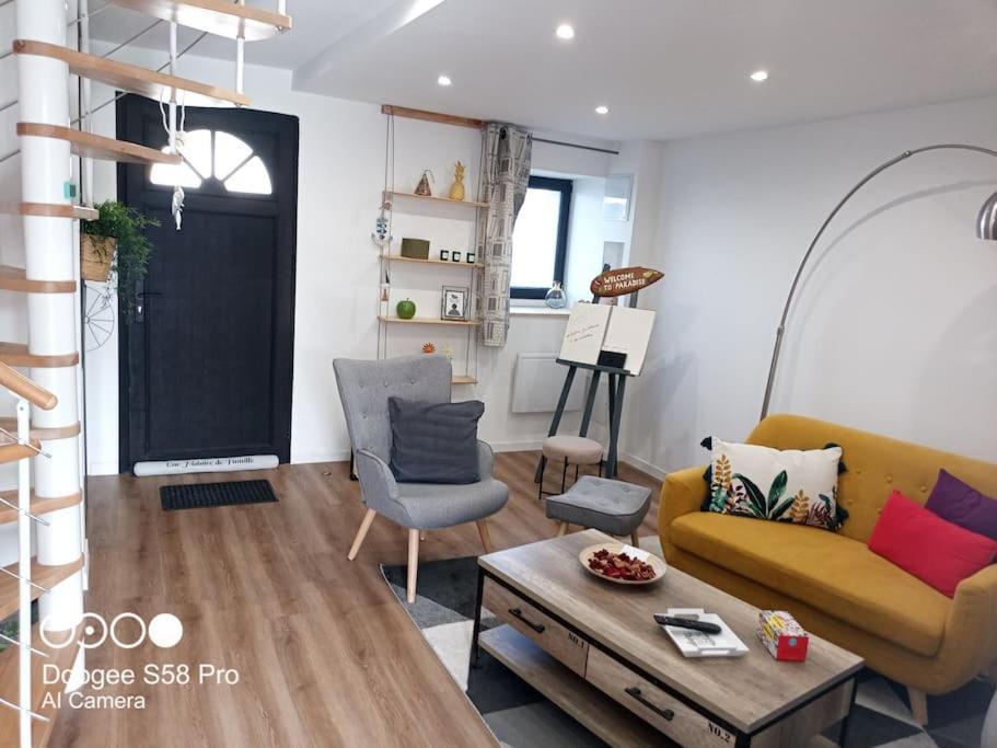 Ty-reviens Ferienhaus Lanrivoare